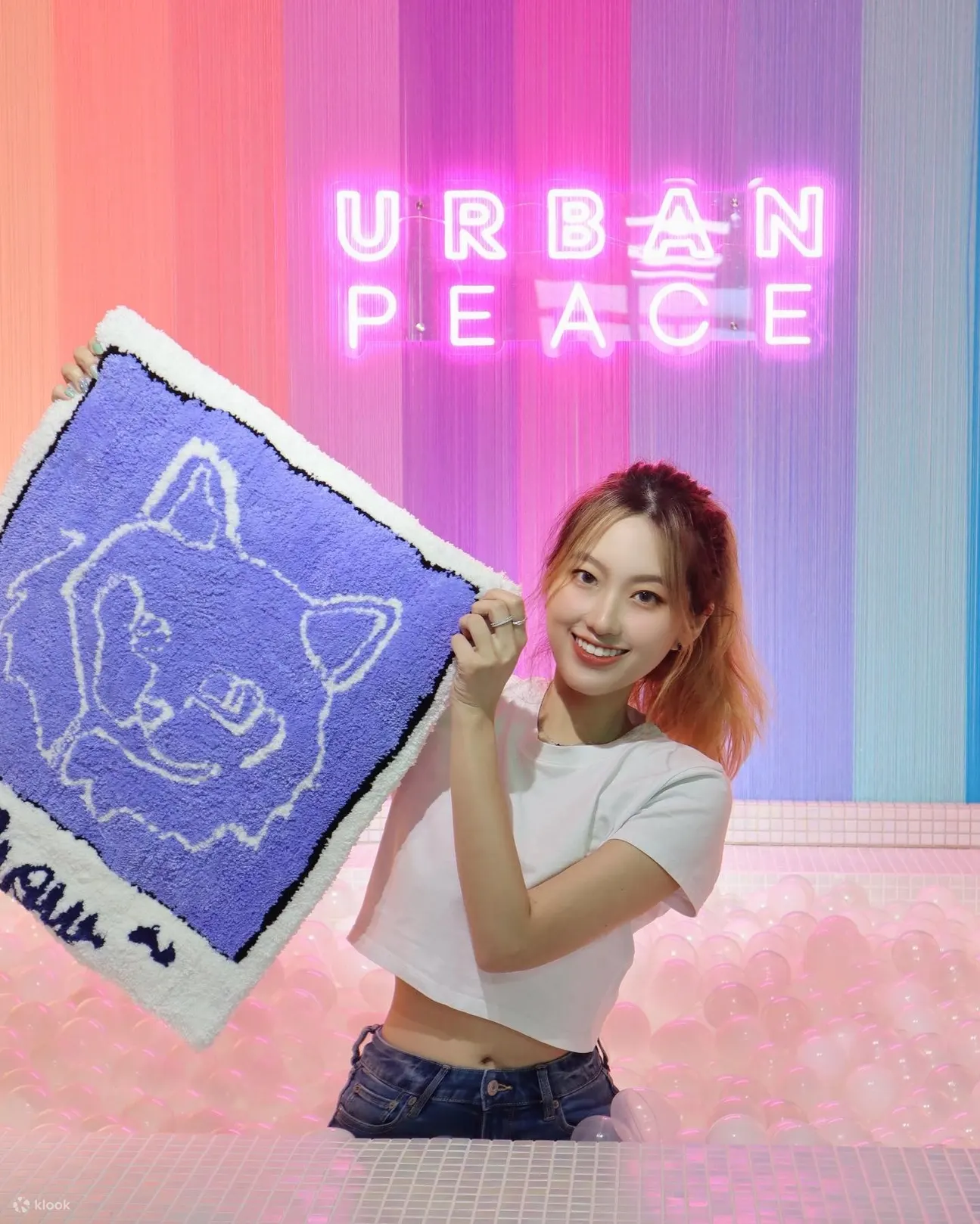 URBANPEACE - 【全港首创无重力】毛毛地毡工作坊 | 观塘
